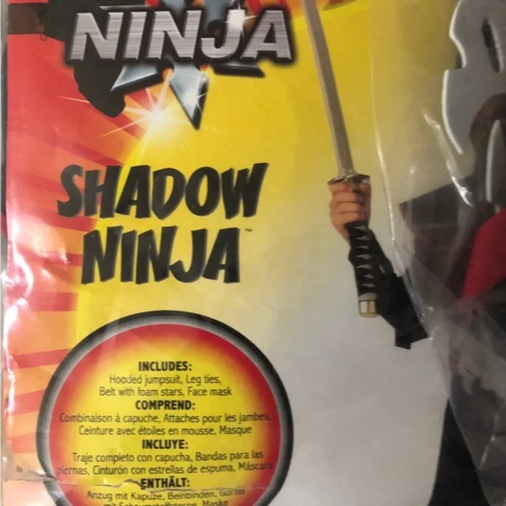 N/A ninja black